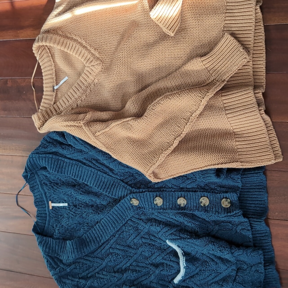 Bundle of 2 Free People Sweaters
